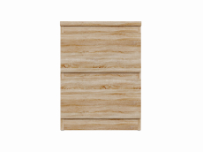 Прикроватные тумбы, Тумба МАЛЬТА 2 ящика 40х54