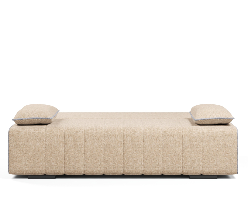 Диваны кровати со спальным местом, Диван-кровать прямой Лестер аккордеон-евро, рогожка