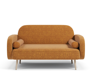 Диван прямой нераскладной Бержер, рогожка