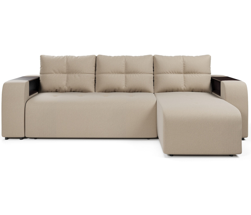 Диваны угловые, Диван-кровать угловой Дуглас еврокнижка, велюр