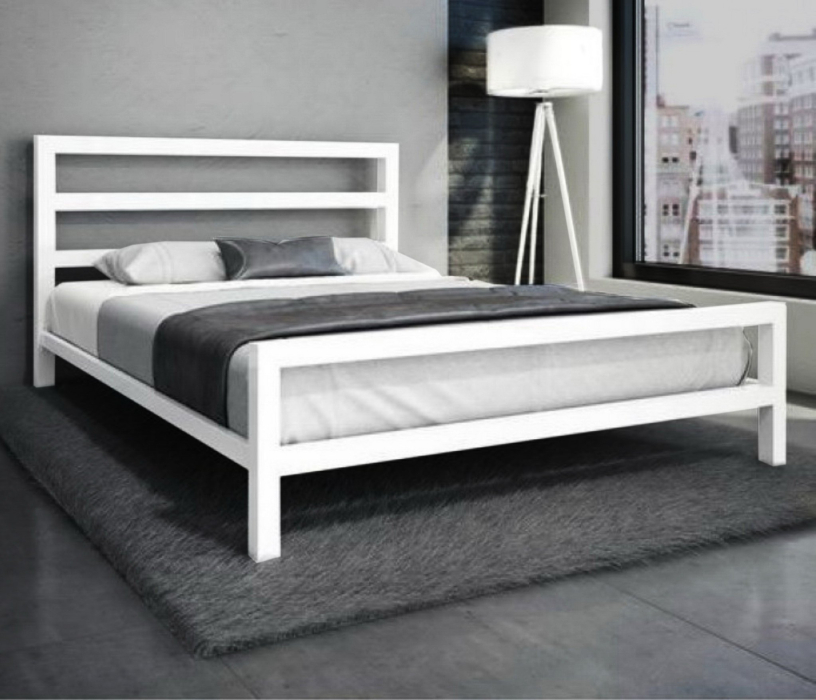 Кровати 140х200, Кровать в стиле лофт Аристо new 1.4