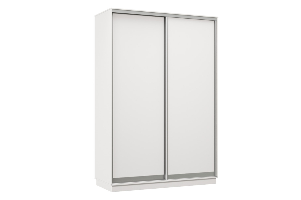 Шкафы-купе, Шкаф-купе Премьер Лайт 03 (02;02) двухдверный