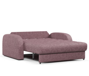 Диван-кровать прямой Виа 2, рогожка