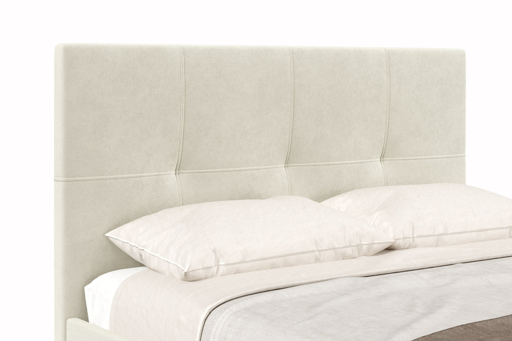 Мягкая кровать, Кровать Марсель 1600 с подъёмным механизмом