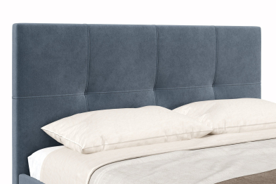 Кровать Марсель 1800, велюр