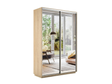 Шкафы-купе 2-х дверные, Шкаф-купе Экспресс Экспенс дуо 2400 x 1600 x 450