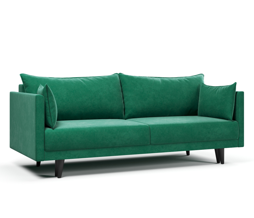 Диваны прямые, Диван-кровать Сканди, тик-так, велюр