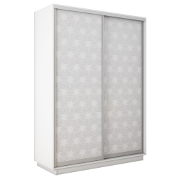 Шкаф-купе Экспресс 2-х дверный Фотопечать Калейдоскоп Стекла 160х60х240