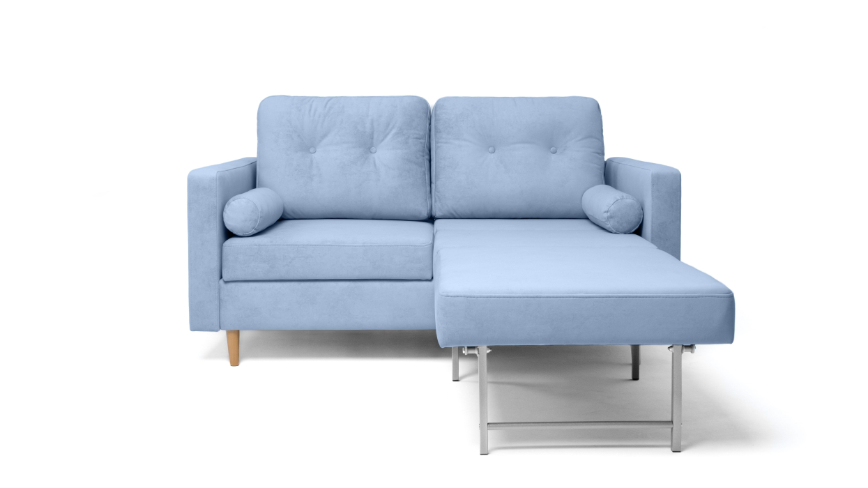 Диваны прямые кухонные, Диван Lucas 140, велюр