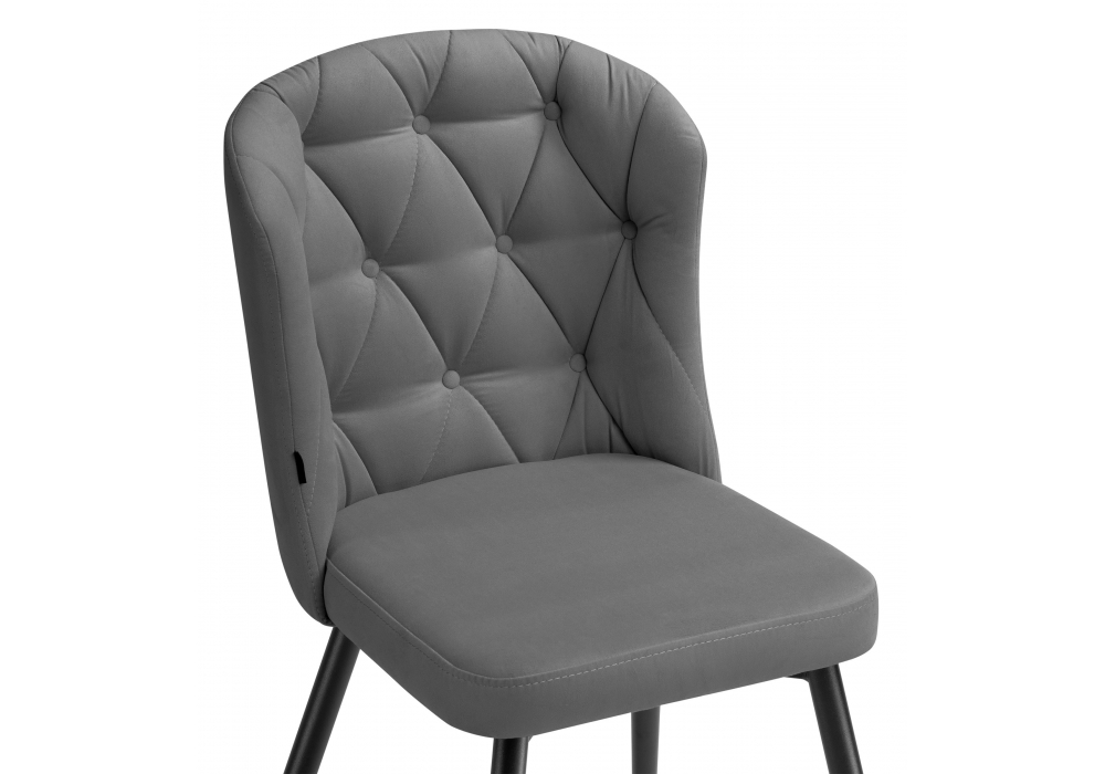 Стулья, Стул Алиссум (черный каркас)