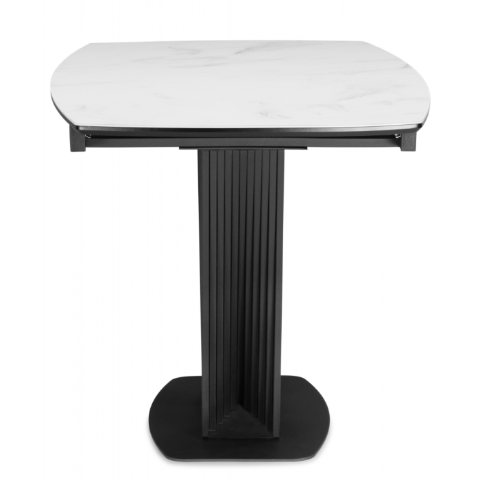 Обеденные столы, Стеклянный стол Вейл 140(180)х80