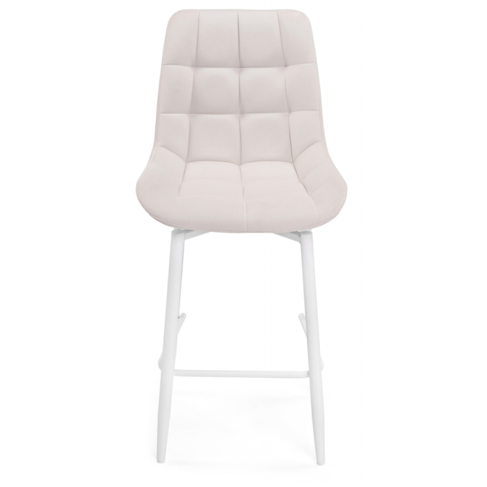 Стулья, Полубарный стул Алст К крутящийся (белые ноги)
