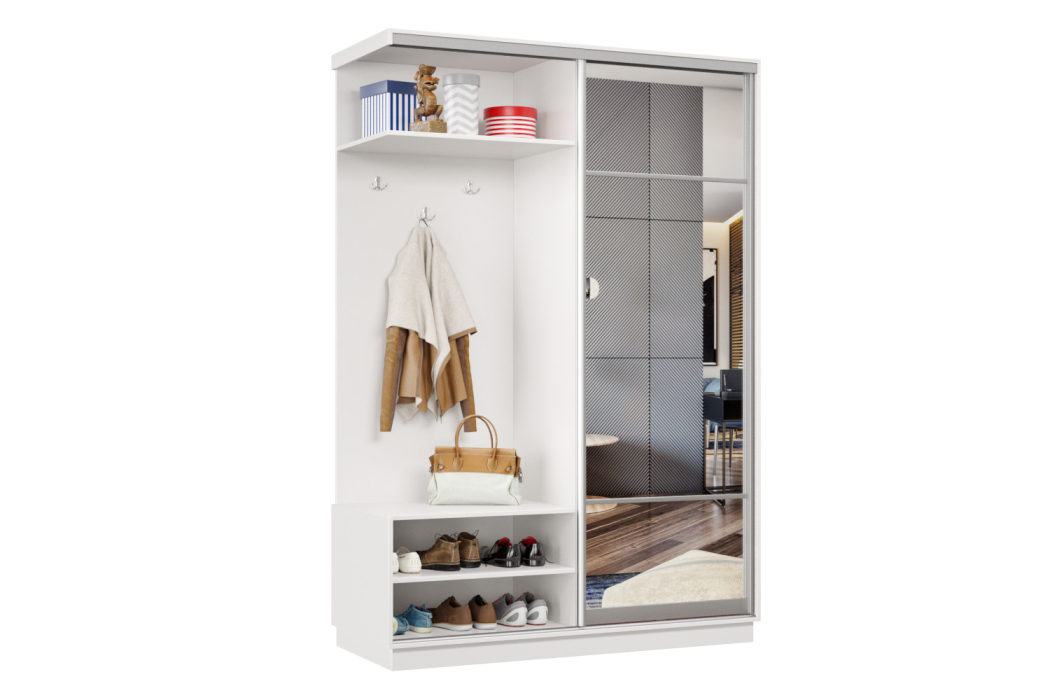 Прихожие, Прихожая Премьер 02 Лайт 11 Левая