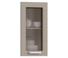 Фасады, Регина фасад для шкафа навесного со стеклом 40х71 см