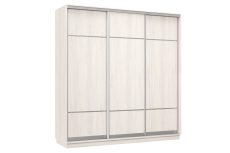 Шкафы-купе 3-х дверные, Шкаф-купе Премьер Лайт 33 (08;08;08) трехдверный