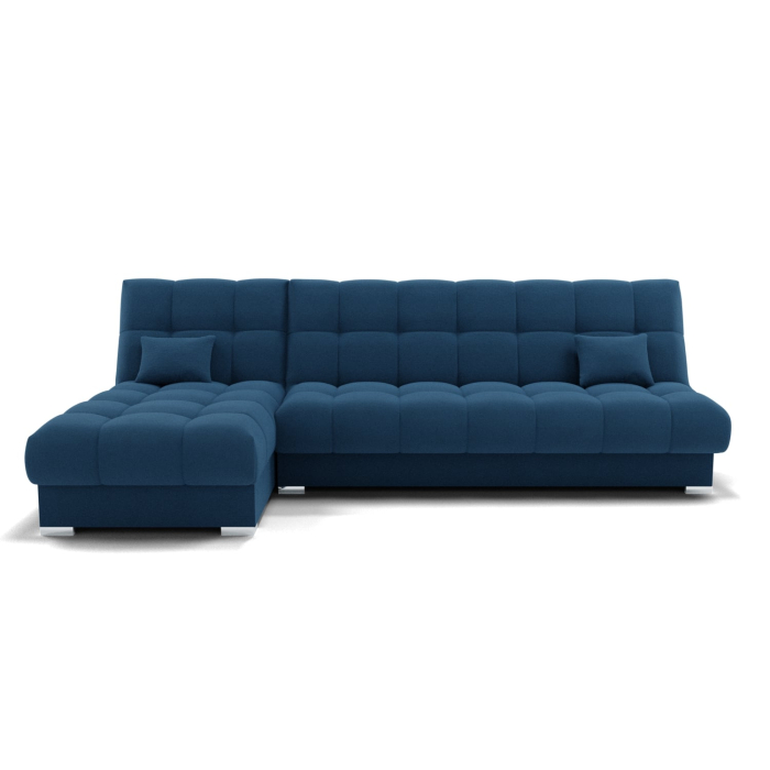 Диваны угловые в гостиную, Прямой диван Фиеста-2 НПБ, велюр