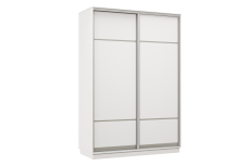 Шкафы-купе, Шкаф-купе Премьер Лайт 03  Мини (08;08) двухдверный