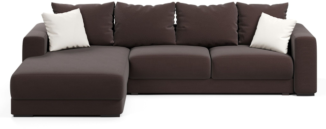 Диван-кровать угловой еврокнижка Ланкастер,велюр