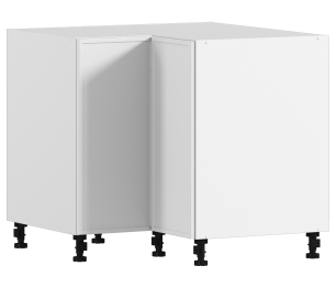 Квадро стол угловой (равносторонний) 2 дв 90х82 см