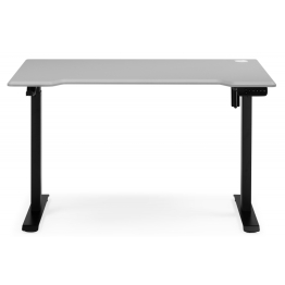 Компьютерный стол Маркос с механизмом подъема 140х80, черный