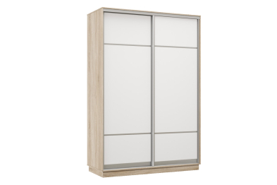 Шкаф-купе Премьер Лайт 01 Мини (08;08) двухдверный