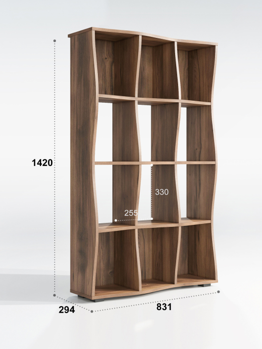 Открытые, Стеллаж Контемпо КТ-02 