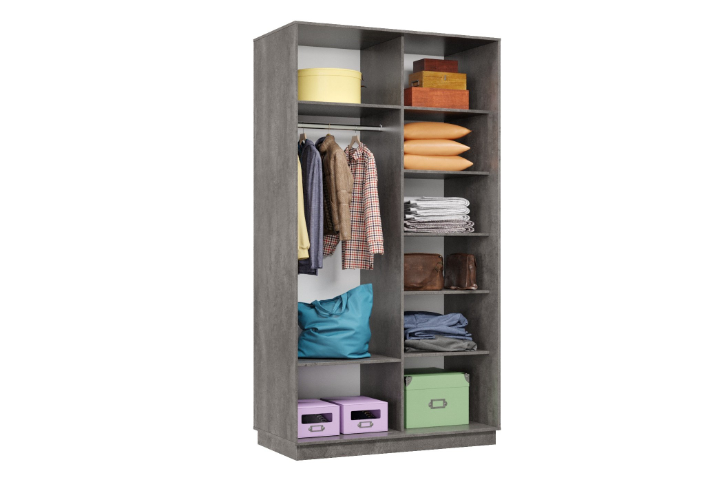 Шкафы-купе 2-х дверные, Шкаф-купе Премьер 02 (01РБ;01РБ) фасады ромб белый/двухдверный/Профиль чёрный муар