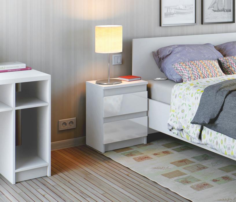 Прикроватные тумбы, Тумба прикроватная Медея СБ-2310