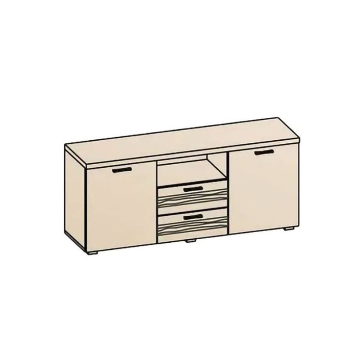 ТВ-тумбы, ТВ Тумба с ящиками Лотос ТБ-819