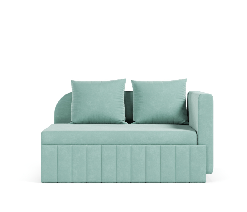 Детские диваны, Кушетка Кларисс, велюр