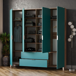 Шкаф распашной Марвин 4