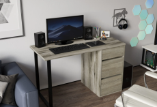 Прямые компьютерные столы, Компьютерный стол С-401