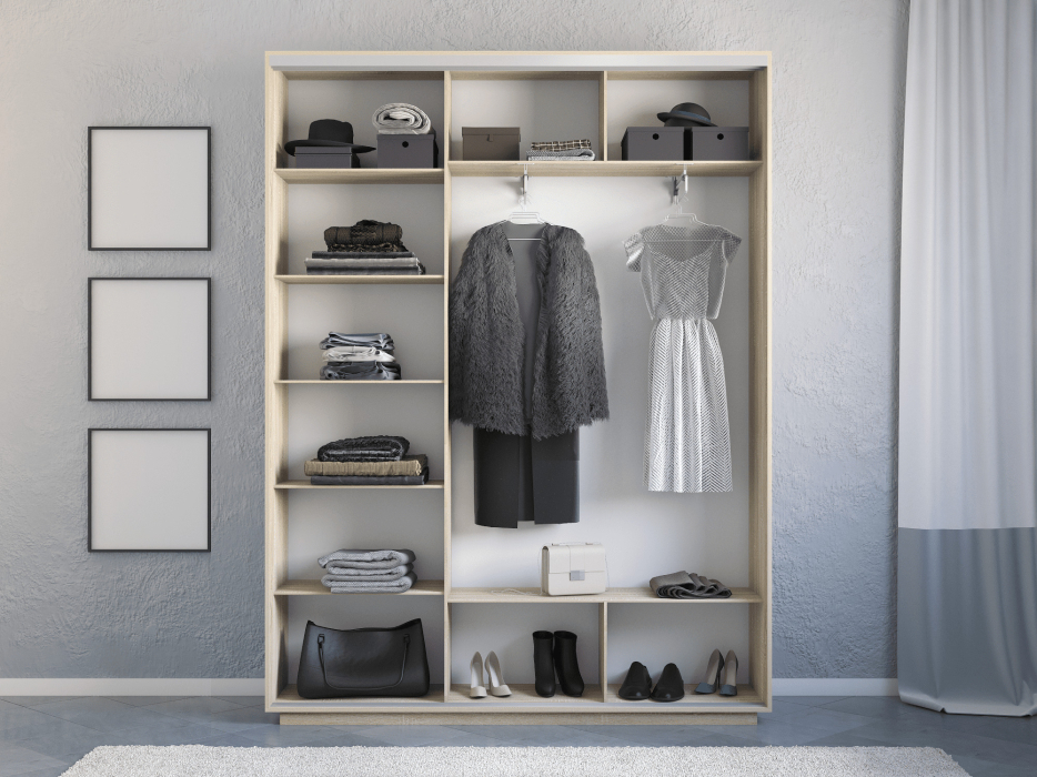 Шкафы-купе 3-х дверные, Шкаф-купе Экспресс 3-х дверный Фотопечать Калейдоскоп Стекла 180х45х240