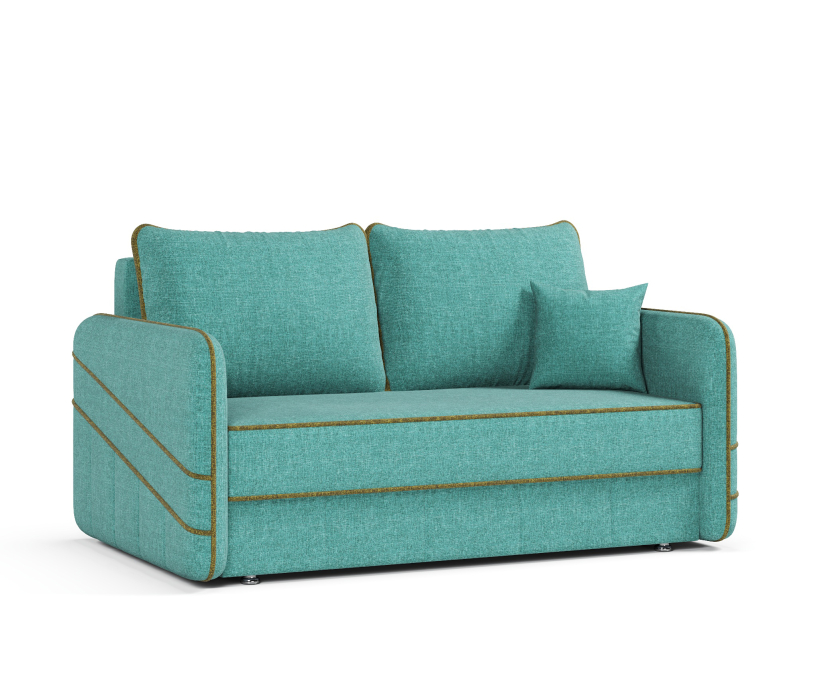 Детские диваны, Диван-кровать прямой Слимден, аккордеон-евро рогожка