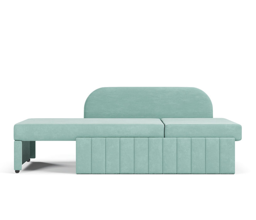 Детские диваны, Кушетка Кларисс, велюр