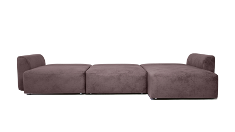 Диван угловой Trump, велюр