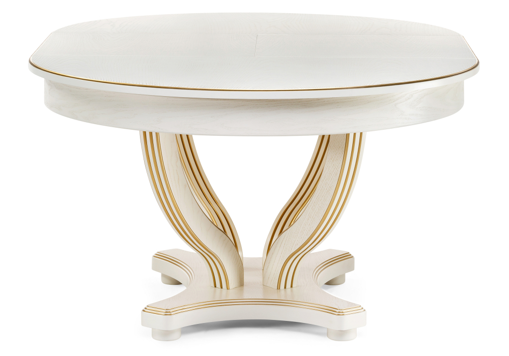 Обеденные столы, Стол деревянный Дорсет (золото)