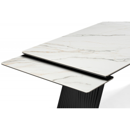 Керамический стол Вейв new 160(220)х89