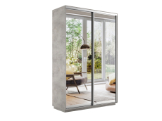 Шкафы-купе 2-х дверные, Шкаф-купе Экспресс Экспенс дуо 2400 x 1600 x 450