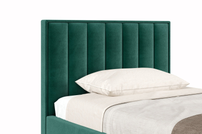 Кровать Анкона 1200, велюр