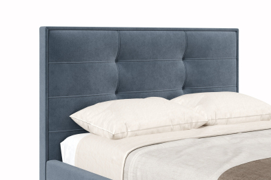 Кровать Римини 1400, велюр