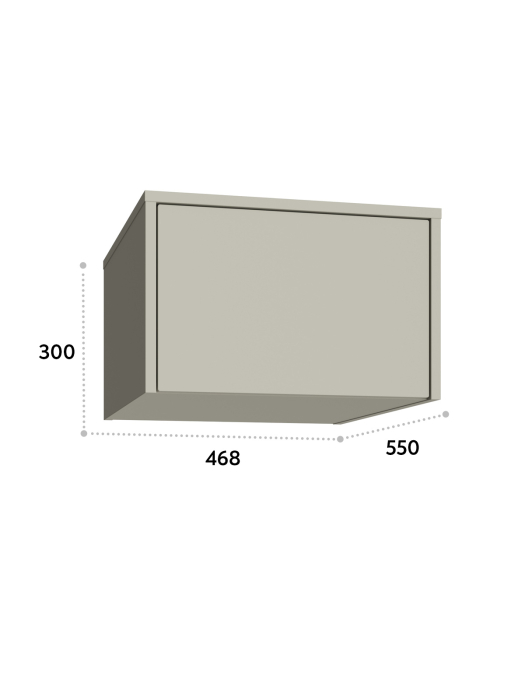 Настенные полки, Антресоль Оптима ОП-10