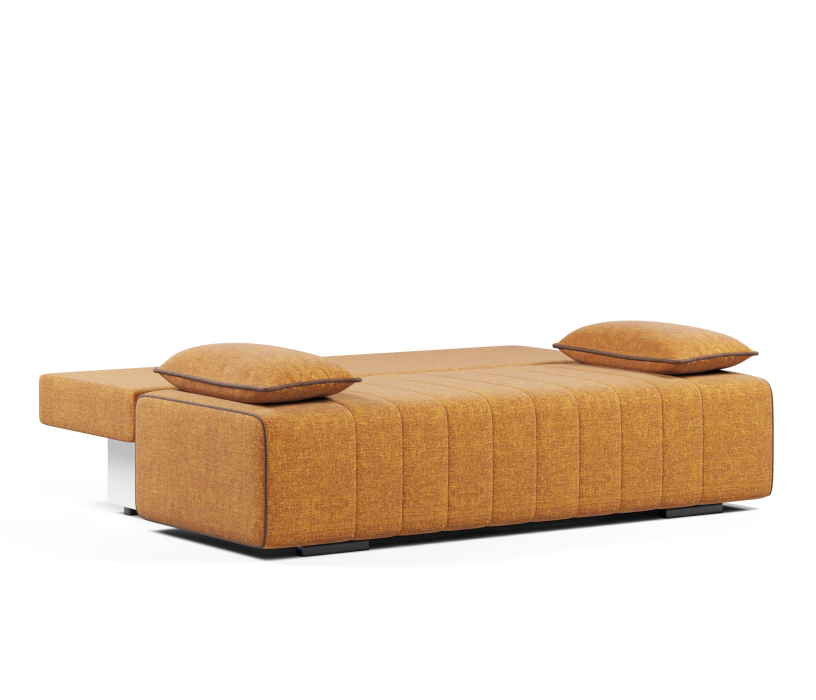 Диваны кровати со спальным местом, Диван-кровать прямой Лестер аккордеон-евро, рогожка