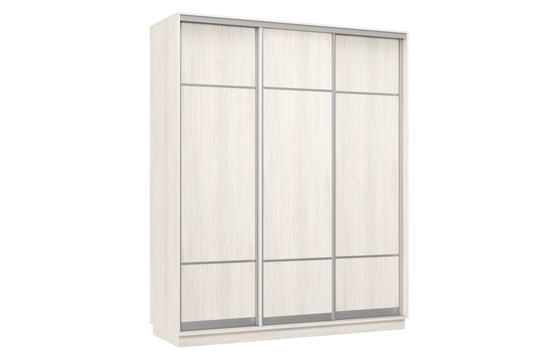 Шкафы-купе 3-х дверные, Шкаф-купе Премьер Лайт 23 (08;08;08) трехдверный