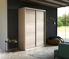 Шкафы-купе, Шкаф-купе Экспресс Элемент дуо 2200 x 1600 х 600