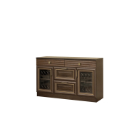 ТВ-тумбы, Тумба многоцелевого назначения Орлеан №841, ясень темный