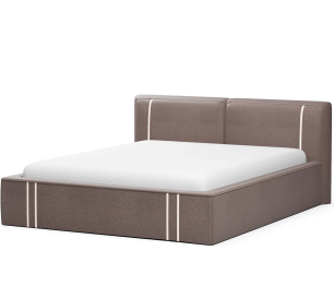 Кровать Марракеш 140,велюр