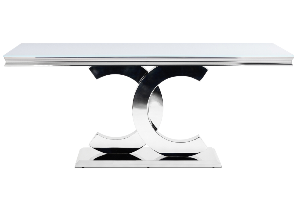 Обеденные столы, Стол стеклянный Klod