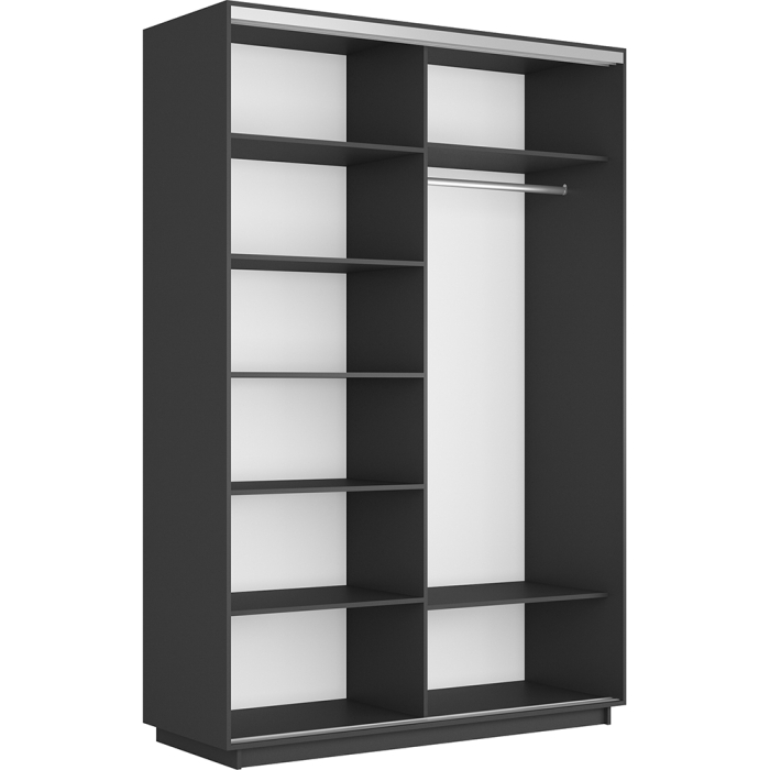 Шкафы-купе, Шкаф-купе Экспресс 1015, 120х60х220