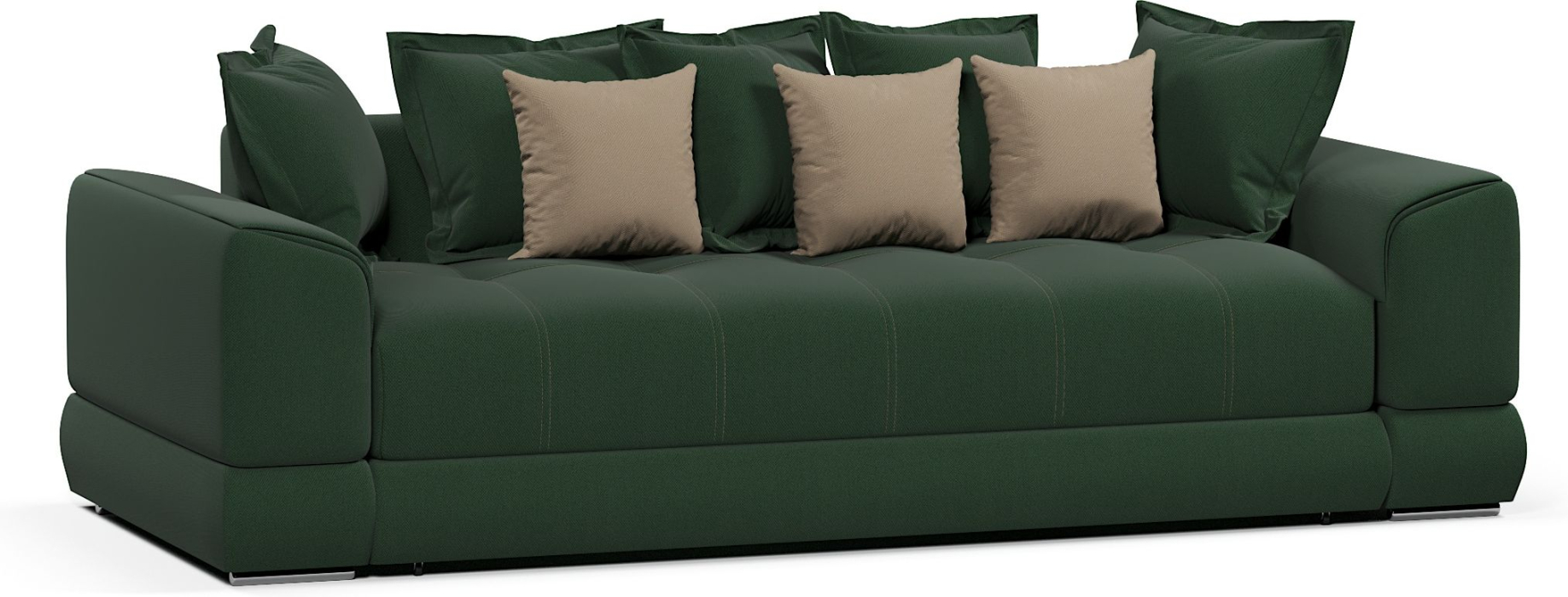 Диваны еврокнижки, Диван-кровать прямой Модерн еврокнижка,велюр